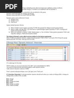 SAP HCM PA Class - Dynamic Actions in Detail, 2 Dyn Act Examples