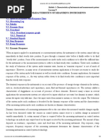 9 Dynamic Characteristics of Measuring Instruments