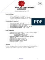 014 Foundation Doctrine - Eternal Judgement