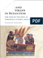 Marinis - Death and The Afterlife in Byzantium. The Fate of The Soul in Theology, Liturgy, and Art