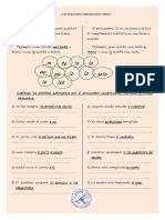 Los Pronombres Complemento Directo e Indirecto Ejercicios de Gramatica - 94693