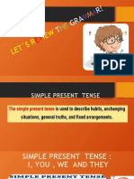 Present Simple - Grammar