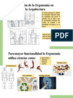 Funcion de La Ergonomia en La Arquitectura-Gigi