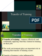 C5 - Transfer of Training