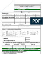 Formulario Inscripción PREAD