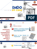 Orientaciones para El Acompañamiento