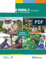 Inta - Manual Operativo Cambio Rural II PDF
