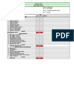 Safety Audit Checklist Audited Section / Area: Audit Date: Auditor Name: Auditee Name