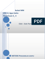 Teknik Pengambilan Data PDF