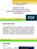 PRESENTACION ART415