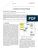 Water: Its Constituents & Treatment Methods: Blessy Baby Mathew, N. B. Krishnamurthy