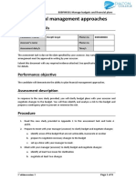 Plan Financial Management Approaches: Submission Details