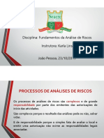 Fundamentos Da Análise de Risco PDF