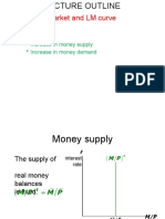 Financial Market and LM Curve: - Derivation - Shifts