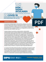 Manejo de Personas Con ECV y HTA en Pandemia Covid 19 PDF