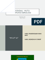 Kendali Mutu Imser - Retno - 2020