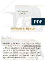 Remulus Si Remus