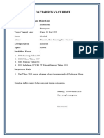 Daftar Riwayat Hidup Irmasuryani