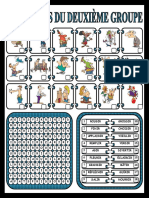 Les Verbes Du Deuxieme Groupe Exercices