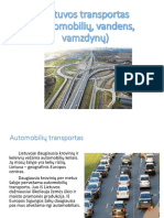 Lietuvos Transportas PDF