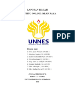 Analisis Lalu Lintas Jalan Raya Semarang