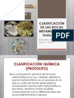 Clasificacion de Las Rocas Metamorficas 2nda Parte PDF