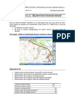 Bassin Versant TP 02 PDF