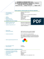 Ficha Del Sulfato de Amonio