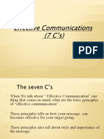 7 Cs 