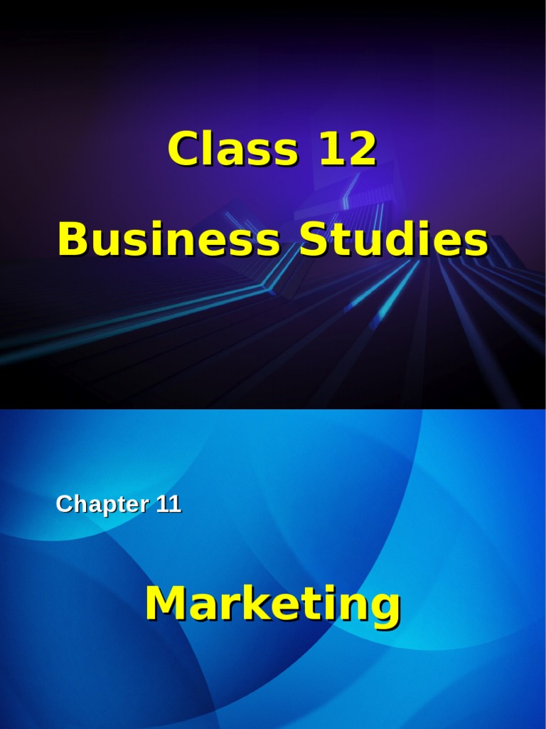 Chapter 11 Marketing 1 2 Pdf Pricing Sales