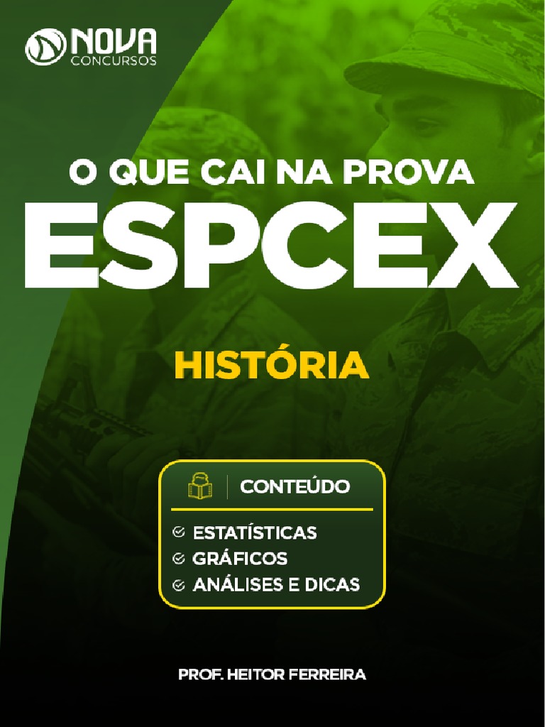 Análise da Prova de História EsPCEx | PDF | Brasil | República