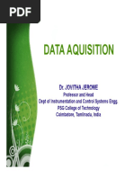 Data Aquisition PDF