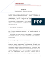 Lección 27 (Medioambiente y Derechos Humanos)