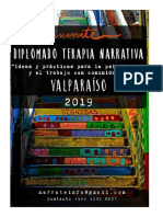 Programa Diplomado NARRATE 2019 - Valparaíso - Terapia Narrativa PDF