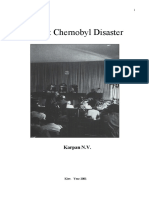 Trial at Chernobyl Disaster