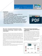 Product Data Sheet: 8000 C Fire Alarm Panel