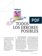 Lectura 7 - TODOS LOS ERRORES POSIBLES CASO NUTRORIM