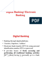 Digital Banking and Banking Technology