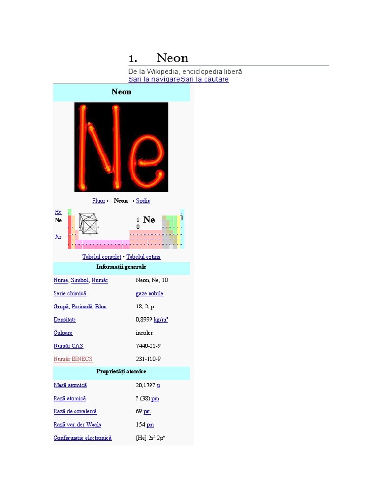 Neon | PDF