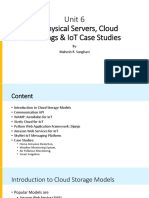 Iot V Unit PDF