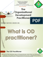 The OD Practitioner