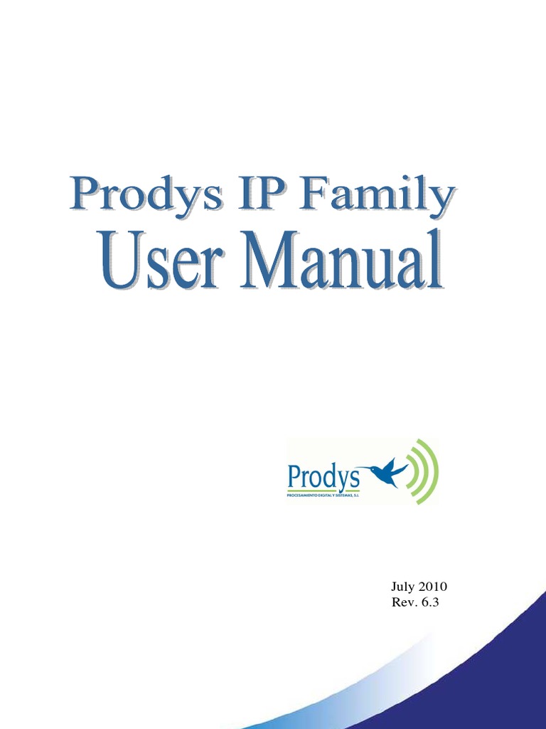 Manual Pronto | PDF | Port (Computer Networking) | Internet Explorer