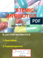 Systemic Antibiotics for Skin Infections