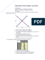 Ejercicios de Microeconomia