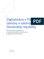 Digitalizácia Podľa Slovenského Priemyslu