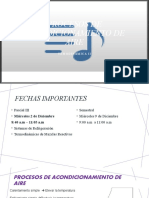 Procesos de Acondicionamiento