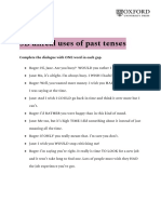 5B Unreal Uses of Past Tenses