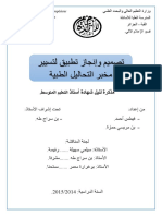 ملخص المذكرة PDF