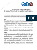 IADC/SPE 112687 Automatic Measurement of Drilling Fluid and Drill Cuttings Properties