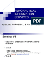 Aeronautical Information Services: by Eduard Porosnicu & Alin Diaconu